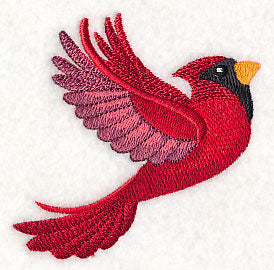 Flying Cardinal