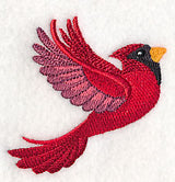 Flying Cardinal