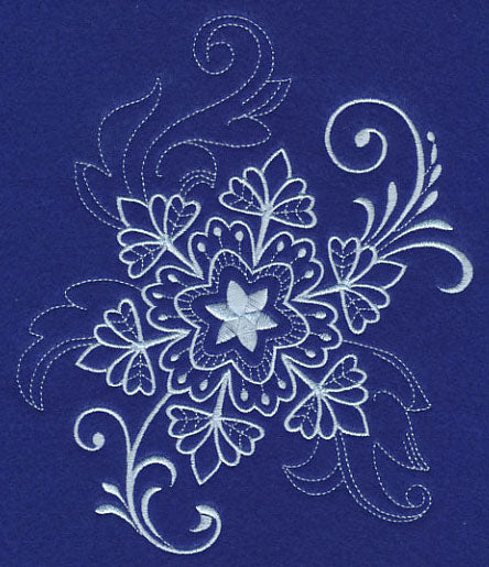 Snowy Serenade Filigree