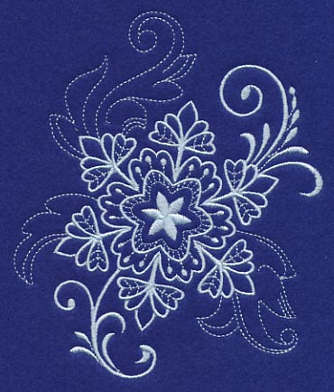 Snowy Serenade Filigree