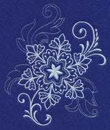 Snowy Serenade Filigree