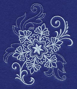 Snowy Serenade Filigree