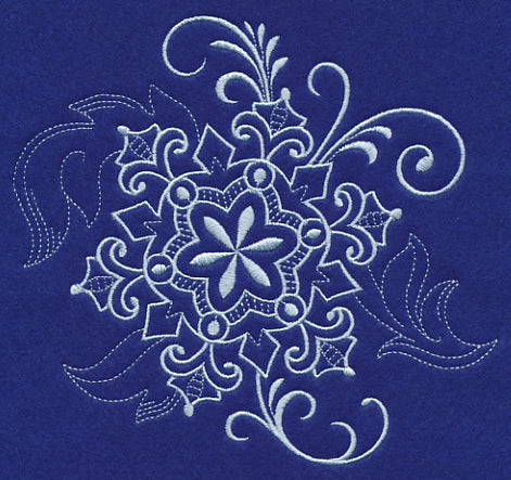 Snowy Storm Filigree