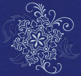 Snowy Storm Filigree