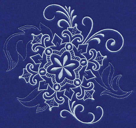 Snowy Storm Filigree
