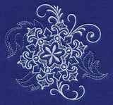Snowy Storm Filigree