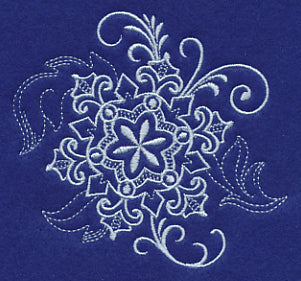 Snowy Storm Filigree