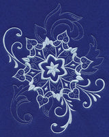 Snowy Serenity Filigree