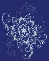 Snowy Serenity Filigree