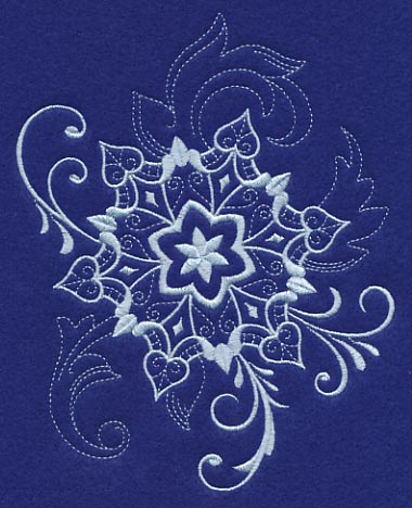Snowy Serenity Filigree