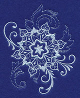 Snowy Serenity Filigree