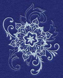 Snowy Serenity Filigree