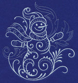 Snowman Storm Filigree
