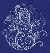 Snowman Storm Filigree