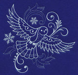 Snowy Owl Filigree