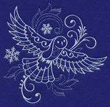 Snowy Owl Filigree
