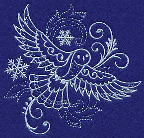 Snowy Owl Filigree