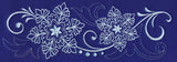 Snowstorm Border Filigree