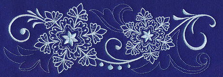 Snowstorm Border Filigree