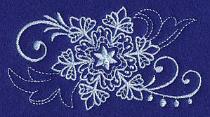 Snowstorm Border Filigree