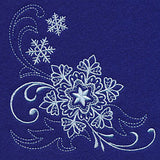 Snowstorm Corner Filigree