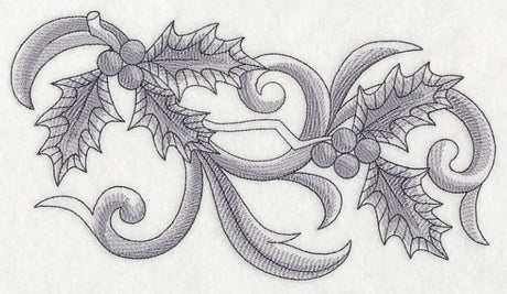 Classic Christmas Holly