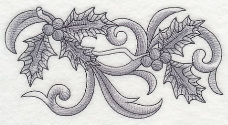 Classic Christmas Holly