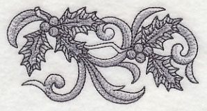 Classic Christmas Holly