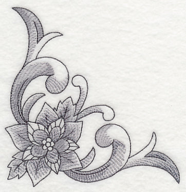 Classic Christmas Poinsettia Corner