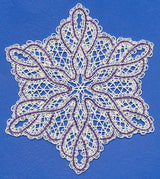 Snowflake Revival (Battenburg Lace)