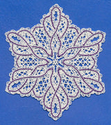 Snowflake Revival (Battenburg Lace)