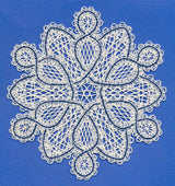Snowflake Renaissance (Battenburg Lace)