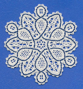 Snowflake Renaissance (Battenburg Lace)