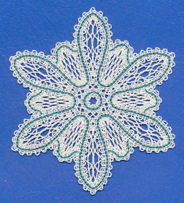 Snowflake Dance (Battenburg Lace)