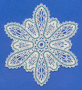 Snowflake Dance (Battenburg Lace)