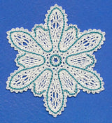Snowflake Dance (Battenburg Lace)