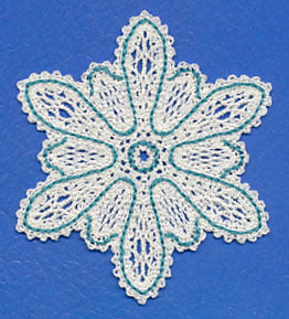 Snowflake Dance (Battenburg Lace)