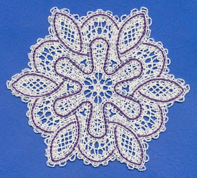 Snowflake Jubilee (Battenburg Lace)