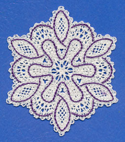 Snowflake Jubilee (Battenburg Lace)