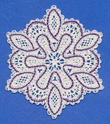 Snowflake Jubilee (Battenburg Lace)