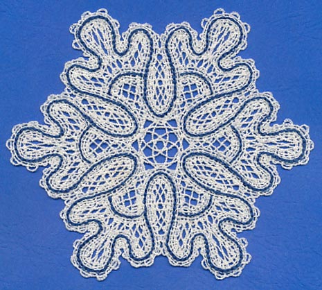 Snowflake Grace (Battenburg Lace)
