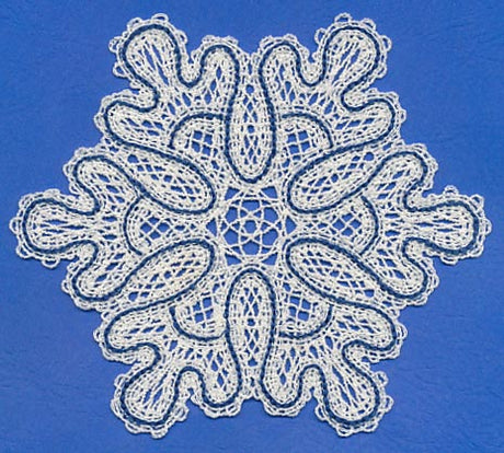 Snowflake Grace (Battenburg Lace)