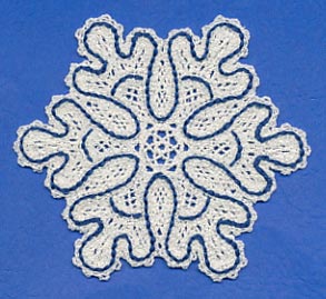 Snowflake Grace (Battenburg Lace)