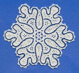 Snowflake Grace (Battenburg Lace)