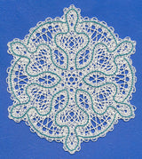 Snowflake Serenity (Battenburg Lace)