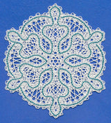 Snowflake Serenity (Battenburg Lace)