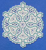 Snowflake Serenity (Battenburg Lace)