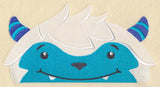 Peeking Yeti