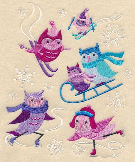 Frosty Owls