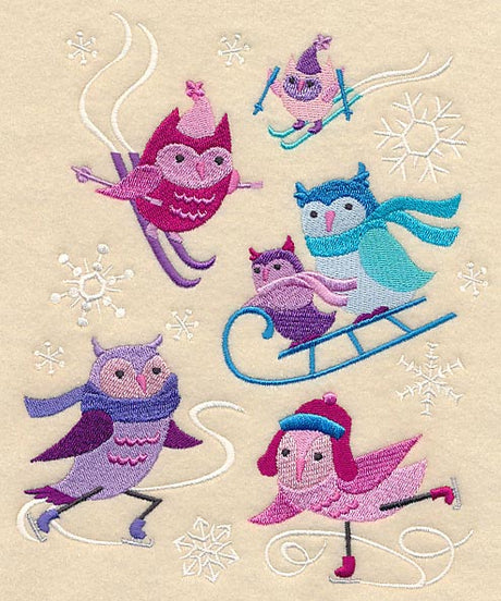 Frosty Owls